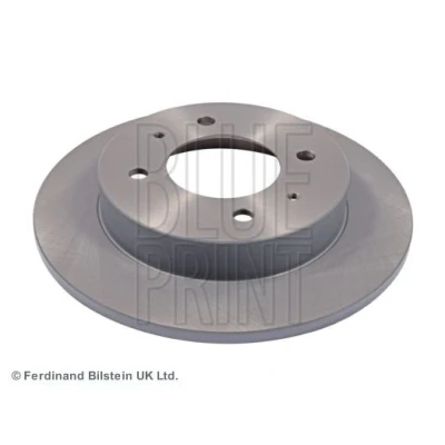 Billede af BLUE PRINT ADG04314 Bremseskiver bagaksel 258 10 4 114 fuldstændigt coatet HYUNDAI: Matrix, Elantra III Hatchback