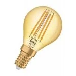 Billede af Osram vintage 1906 led krone 4w/825 (36w) e14 guld