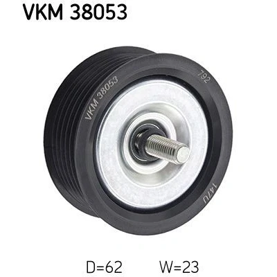 Billede af SKF VKM 38053 Remstrammerhjul MERCEDES BENZ: C klasse T modell, E Sedan