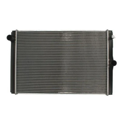Billede af THERMOTEC D72043TT Radiator Aluminium til køretøjer med/uden klimaanlæg 550 376 26 manuelt gear Loddet køleripper TOYOTA: Auris Hatchback