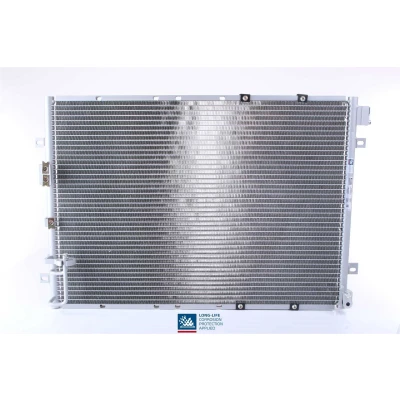 Billede af NISSENS 94636 Kondensator uden tørrer Aluminium 635 R 134a