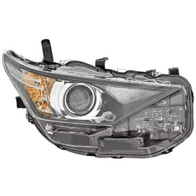 Billede af VALEO ORIGINAL PART 046699 Forlygter højre Halogen med nærlys, fjernlys til højrekørsel uden indstillingsmotor for LWR