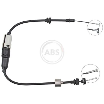 Billede af A.B.S. K29200 Koblingskabel VOLKSWAGEN: Polo III Hatchback, Hatchback