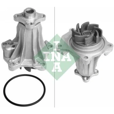 Billede af INA 538 0270 10 Vandpumpe til multi v remsdrift FORD: Sierra Mk2 Sedan, Scorpio Mk1 Transit Mk4 Bus