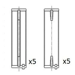 Billede af FAI AutoParts BM1066 025 Krumtapakselleje