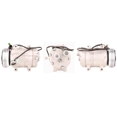Billede af LUCAS ACP160 Kompressor PAG 46 R 134a med pakninger