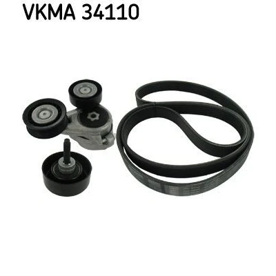 Billede af SKF VKMA 34110 Kileribberem FORD: Focus 2 Kombi, C Max, Max