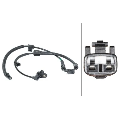 Billede af HELLA 6PU 012 679 861 ABS sensor med holder aktiv 2 915 12 KIA: cee‘d I Stationcar, Hatchback, Pro Hatchback