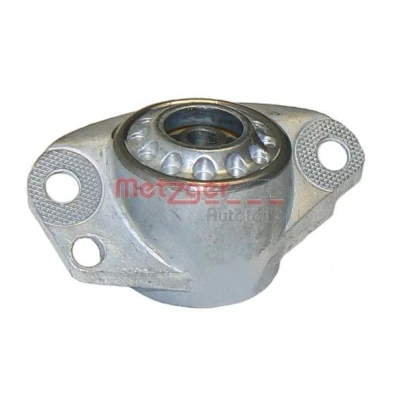 Billede af METZGER 6490277 Tårnleje Bagaksel venstre, højre Rulleleje ikke nødvendig Aluminium VOLKSWAGEN: Golf 4, 4 Variant, Bora Sedan, AUDI: A2