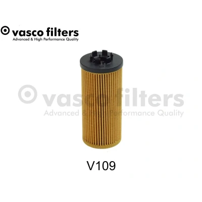 Billede af DAVID VASCO V109 Oliefilter Filterindsats BMW: X1, 2 Gran Tourer, Active MINI: Hatchback, Clubman