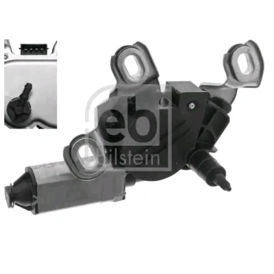 Billede af FEBI BILSTEIN 48672 Viskermotor 12 bag SKODA: Octavia II Hatchback