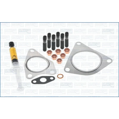 Billede af AJUSA JTC11510 Montagesæt, lader with studs, syringe oil med pakninger monteringsvejledning AUDI: A4 B8 Avant, Sedan, Q5