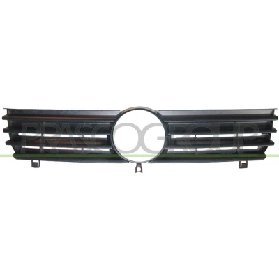 Billede af PRASCO VG0202001 Kølergitter sort Premium