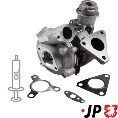 Billede af JP GROUP 4017402100 Turbolader inkl. pakningssæt NISSAN: X Trail