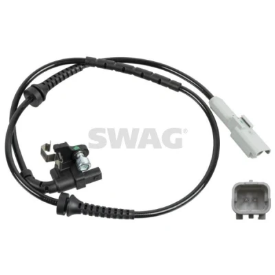 Billede af SWAG 33 10 2894 ABS Sensor Bagaksel venstre, højre 720 PEUGEOT: 3008 I