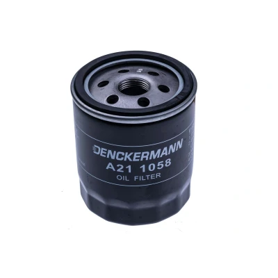Billede af DENCKERMANN A211058 Oliefilter M 20 X 1.5 med en returløbs stop ventil Påskruet filter PEUGEOT: Boxer Van, Bus, Expert III Van