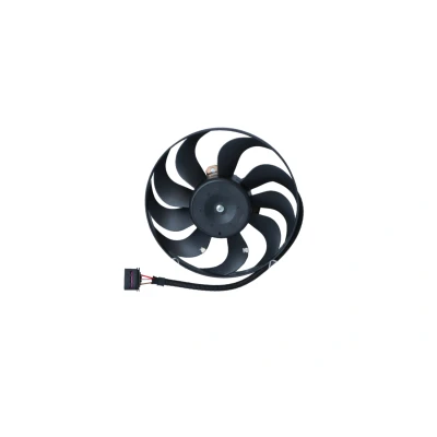 Billede af NRF 47398 Køleventilator 290 12 220 uden kølerventilatorramme (karm) VOLKSWAGEN: Golf 4, Polo IV Hatchback, Lupo / 3L, SKODA: Fabia 2