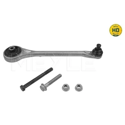 Billede af MEYLE 116 050 8239/HD Bærearm Quality med gummileje oppe, foran, venstre foraksel, højre foraksel krydsarm Aluminium AUDI: A8 D2
