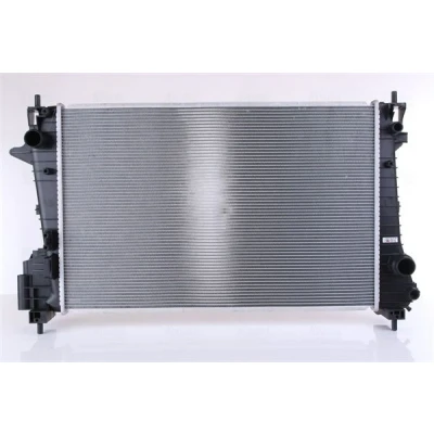 Billede af NISSENS 606455 Radiator Aluminium 620 395 27 Loddet køleripper