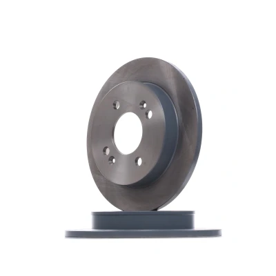 Billede af FEBI BILSTEIN 108389 Bremseskiver bagaksel 234 10 4 100 fuldstændigt coatet KIA: Picanto I, II, III, HYUNDAI: i10 I