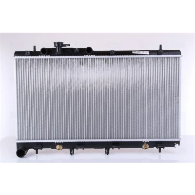 Billede af NISSENS 67729 Radiator Aluminium 350 697 25 Loddet køleripper SUBARU: Outback II