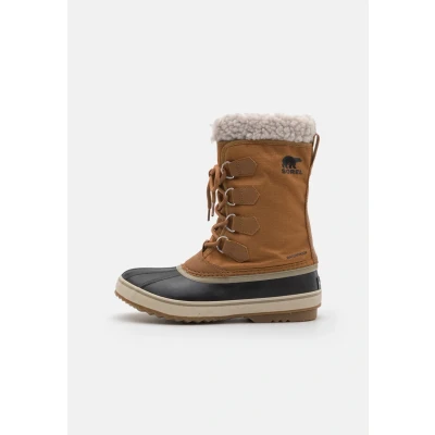 Billede af Sorel 1964 PAC WP Vinterstøvler, Herre, Størrelse: 46, Camel brown Kunststof/ tekstil