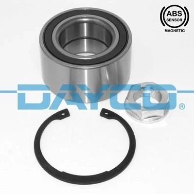 Billede af DAYCO KWD1087 Hjullejesæt med integreret ABS sensor PEUGEOT: 508 I SW, 407 Sedan, CITROËN: C5 III Stationcar, 3, DS4 Hatchback