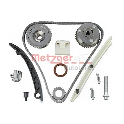 Billede af METZGER 7490005 Styrekædesæt med knasttandhjul OPEL: Corsa D Hatchback, Astra J Sports Tourer, CHEVROLET: Aveo Hatchback