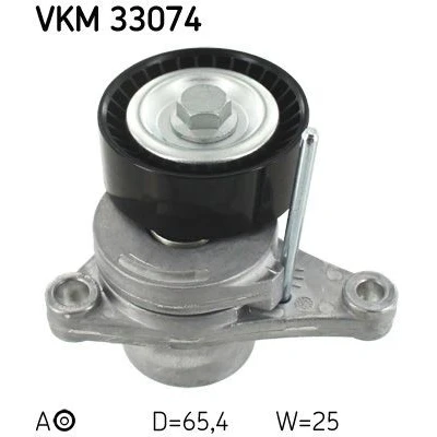 Billede af SKF VKM 33074 Strammehjul PEUGEOT: 207 Hatchback, 208 I 307 CITROËN: C3 II, C4 II Hatchback