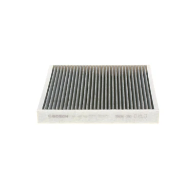 Billede af BOSCH 1 987 435 502 Kabinefilter Aktivkulfilter 254 223 36 SKODA: Fabia 2, III Hatchback, Rapid SEAT: Ibiza 4 ST,