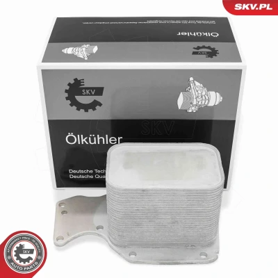 Billede af ESEN SKV 31SKV333 Olieradiator BMW: 5 Touring, 3 GT
