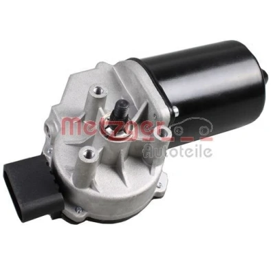 Billede af METZGER 2190838 Viskermotor 12 foran til venstrestyrede biler VOLKSWAGEN: Passat B5 GP Variant