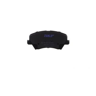 Billede af SKF VKBP 80161 A Bremseklodser med akustisk advarsel for slid KIA: cee‘d II Sportswagon, Pro Hatchback, Hatchback