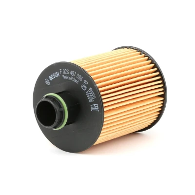 Billede af BOSCH F 026 407 096 Oliefilter med pakning Filterindsats FIAT: Punto Evo Hatchback, 500 Doblo II Stationcar, ALFA ROMEO: MiTo
