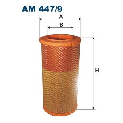 Billede af FILTRON AM 447/9 Luftfilter 417 214 Filterindsats