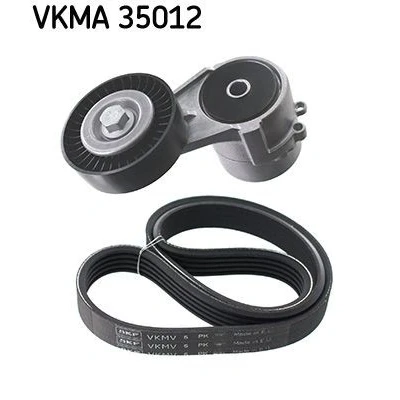Billede af SKF VKMA 35012 Kileribberem OPEL: Corsa C Hatchback, Zafira A, Astra H GTC