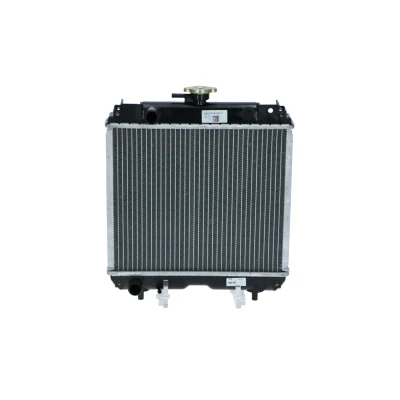 Billede af NRF 50020 Radiator Aluminium 344 301 36 med kappe Loddet køleripper