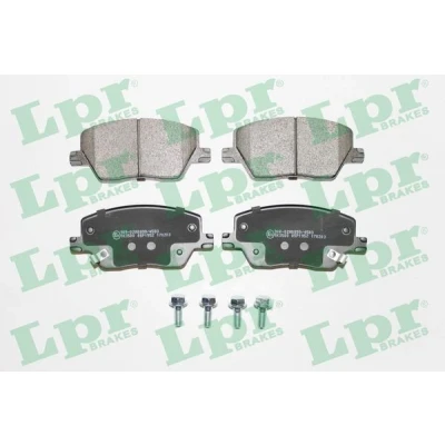 Billede af LPR 05P1952 Bremseklodser med skruer FIAT: Tipo Stationcar, Hatchback