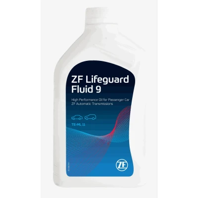 Billede af ZF GETRIEBE LifeguardFluid 9 AA01.500.001 Automatgearolie 1 Blå BMW: 5 Touring, 4 Gran Coupe, 3 Sedan