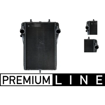 Billede af MAHLE ORIGINAL CR 1397 000P Radiator 300 478 44 Loddet køleripper