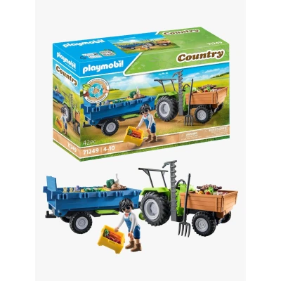Billede af Playmobil Playset Country Tractor 42 Dele Legetøj og Gadgets