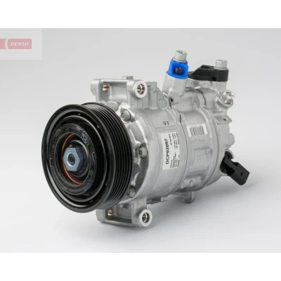Billede af DENSO DCP02097 Kompressor 6SES14C PAG 46 R 134a AUDI: A4 B8 Avant, Q5, A5 Sportback