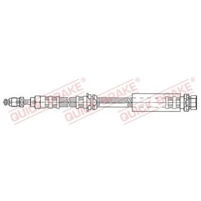 Billede af QUICK BRAKE 37.918 Bremseslange 475 M10x1 FORD: FIESTA 5