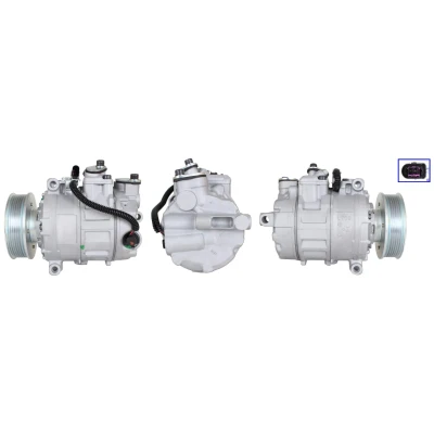 Billede af LUCAS ACP01180 Kompressor PAG 46 R 134a med pakninger