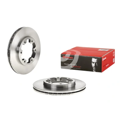 Billede af BREMBO 09.5873.10 Bremseskiver 267 22 6 indvendigt ventileret NISSAN: Pick Up