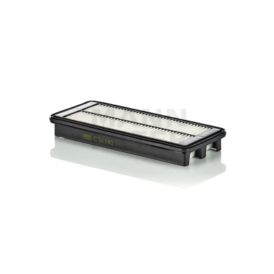 Billede af MANN FILTER C 34 140 Luftfilter 41 145 344 Filterindsats MAZDA: MX 5 IV, FIAT: 124 Spider