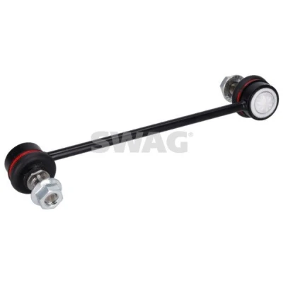 Billede af SWAG 91 94 1641 Stabstag højre foraksel 220 M12 x 1,25 med selvlåsende møtrik Stål sort KIA: Soul I