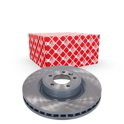 Billede af FEBI BILSTEIN 177127 Bremseskiver foraksel 363 33 5 120 indvendigt ventileret coatet LAND ROVER: Range Rover 4