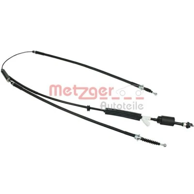 Billede af METZGER 11.5841 Håndbremsekabel bagved til venstre, højre 1790/872 593, 733/593 COFLE OPEL: Astra J Sports Tourer