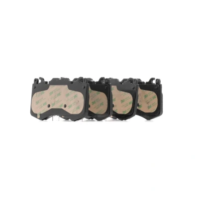 Billede af TEXTAR 2465901 Bremseklodser Ikke forberedt til slidindikator LAND ROVER: Range Rover Sport, 3, 4
